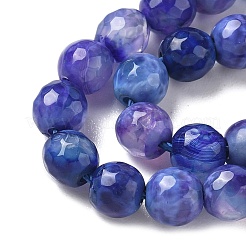 Chapelets de perles d'agate naturelle&nbsp;G-C082-A01-58
