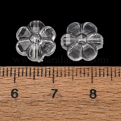 Abalorios de acrílico transparentes&nbsp;TACR-F004-01-1
