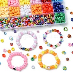 Kits de fabrication de bijoux diy&nbsp;DIY-FS0007-96