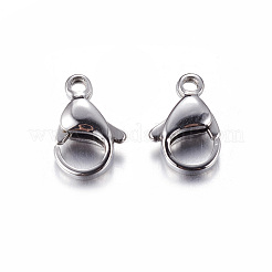 Застежки-карабины из нержавеющей стали марки 304&nbsp;STAS-R050-13x8mm