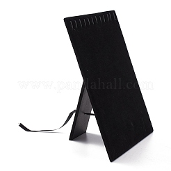 Деревянные украшения ожерелье дисплей доски&nbsp;NDIS-N003-03