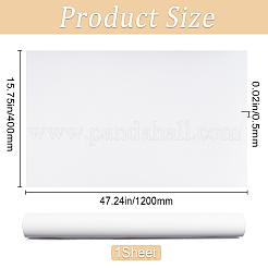 1 foglio di carta per scrapbooking impermeabile in PVC&nbsp;AJEW-GF0008-88B