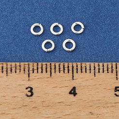 Латунные кольца прыжок открыт&nbsp;KK-H258-03A-S