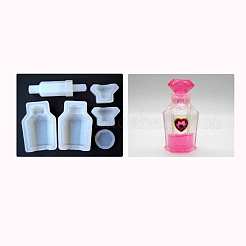 Многоразовые силиконовые Молды для бутылок DIY-M031-19