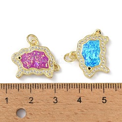 Латунные микро проложить кубического циркония подвески&nbsp;KK-A197-31G