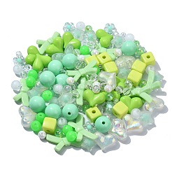 Ca. 150 Stück DIY-Set zum Finden von Schmuck aus Acryl- und Kunststoffperlen&nbsp;DIY-CJ0002-33