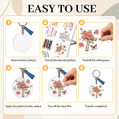 Kit per portachiavi fai da te&nbsp;DIY-GO0002-57