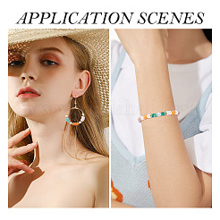 200 шт. 10-х цветные натуральные ракушечные бусины&nbsp;BSHE-TA0001-19