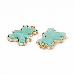 Pendenti in resina opaca&nbsp;PALLOY-P287-07LG-04