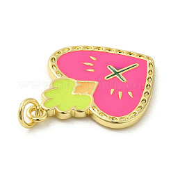 Подвески из латуни с эмалью в стойку&nbsp;KK-Q784-30G