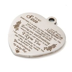 Подвески из нержавеющей стали 201&nbsp;STAS-L079-26P-03