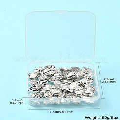 60шт 12 стиля бусины из сплава в тибетском стиле&nbsp;FIND-CJ0002-28B