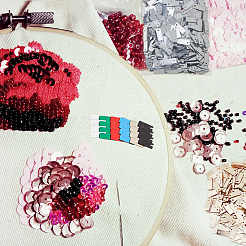 6000 accessorio ornamentale in 6 colori&nbsp;KY-HS0004-08