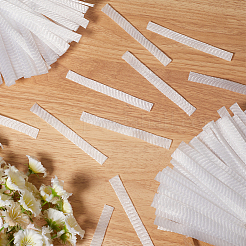 100 шт. PE защитный чехол для кистей для макияжа многоразовый расширяемый сетчатый чехол&nbsp;MRMJ-GF0001-28A