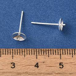 Поиск серег-гвоздиков из латуни&nbsp;KK-K383-01D-S