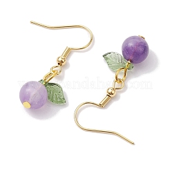 Orecchini pendenti acrilico&nbsp;EJEW-JE05749-04