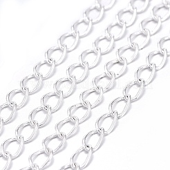 Латунные витой цепочки&nbsp;CHC-Q001-5x4mm-S