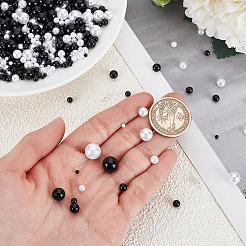 1800 шт. Искусственный жемчуг акриловые бусины&nbsp;OACR-GA0001-22A