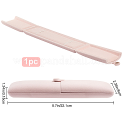 Бархатную коробочку ожерелья&nbsp;VBOX-WH0011-03