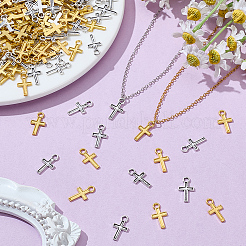 300 шт. 2 цвета подвески из сплава в тибетском стиле&nbsp;FIND-ME0001-56