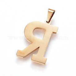 Conjuntos de joyas con colgantes y aretes de acero inoxidable 304&nbsp;SJEW-P099-18G