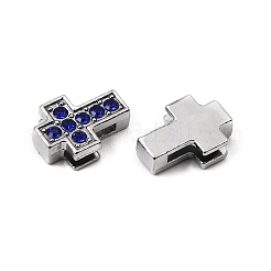 Alliage avec breloques coulissantes en strass&nbsp;RB-NH0002-01P