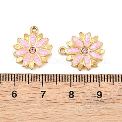 Colgantes de esmalte de acero inoxidable 304&nbsp;SA-CBADC81-09G-04