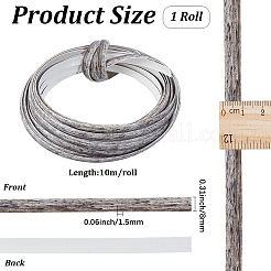 10 m de rotin synthétique imitation rotin&nbsp;DIY-GF0013-83B