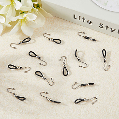 20 шт. 2-х цветный железный держатель молнии верхний&nbsp;FIND-CP0002-85