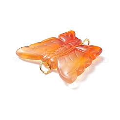 Шармы-соединители из натурального камня и агата&nbsp;PALLOY-JF01673