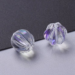 Imitation de perles de verre de jade&nbsp;GLAA-L027-J03