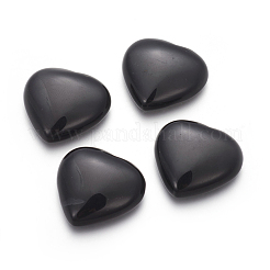 Naturale agata nera cabochon&nbsp;G-I214-F06