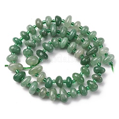 Натуральный розовый авантюрин бисер нитей&nbsp;LS-G-RM250109-A10