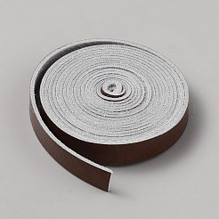 Плоский шнур из искусственной кожи&nbsp;AJEW-WH20005-16E-03