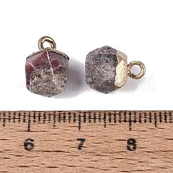 Ciondoli Rhodonite naturale&nbsp;G-N359-18G-12