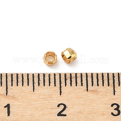 Латунные бусины&nbsp;KK-H532-35B-G