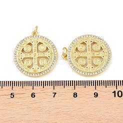 Латунные микро проложить кубического циркония подвески&nbsp;LS-KK-E091-08G