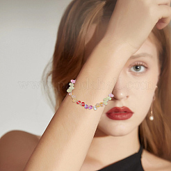 200 шт. 10-х цветные матовые прозрачные стеклянные бусины&nbsp;FGLA-AR0001-03