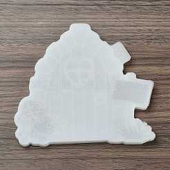Силиконовые Молды для украшения дверей «Эльф»&nbsp;LS-SIL-Z018-07E