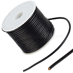5 m rundes Rindslederband&nbsp;WL-CL0001-34