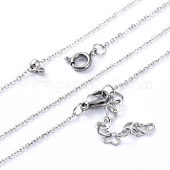 Ensembles de colliers lariat et de colliers pendentifs triangulaires plats et ronds anti-ternissement avec symbole om&nbsp;NJEW-JN02805-02