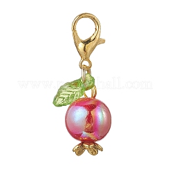 Круглые акриловые подвески&nbsp;HJEW-JM04279-01