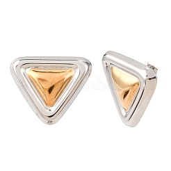 Серьги-гвоздики из нержавеющей стали 304&nbsp;LS-EJEW-D340-01GP