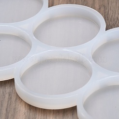 Плоские круглые силиконовые Молды своими руками&nbsp;X1-DIY-A053-17C