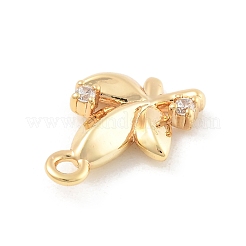 Латунные микро проложить кубического циркония подвески&nbsp;LS-KK-D283-12G
