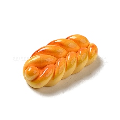 Cabochon decodensati in resina opaca imitazione cibo&nbsp;CRES-H001-03E