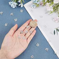 20 шт. 925 подвески из стерлингового серебра&nbsp;STER-CA0001-10