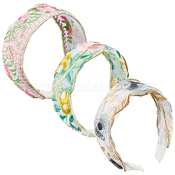 3 шт. резинки для волос из полиэстера 3 цветов&nbsp;MRMJ-CY0001-02