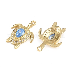 Латунные микро проложить кубического циркония подвески&nbsp;KK-I352-12G