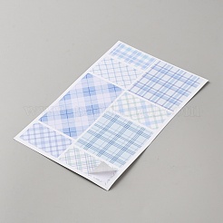 Бумажные самоклеящиеся наклейки для скрапбукинга своими руками&nbsp;AJEW-WH20033-036A